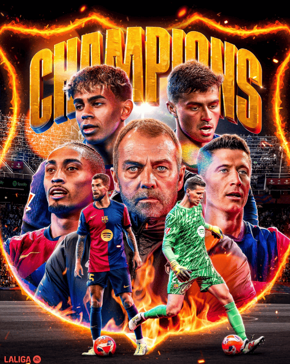 巴萨西甲夺冠：荣耀背后的必然与偶然