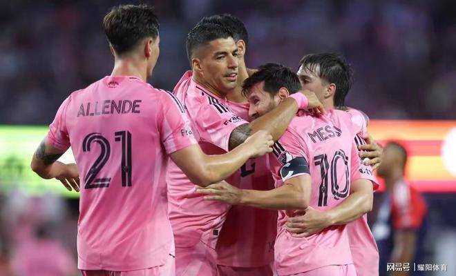 梅西梅开二度带领迈阿密国际2比1击败新英格兰革命